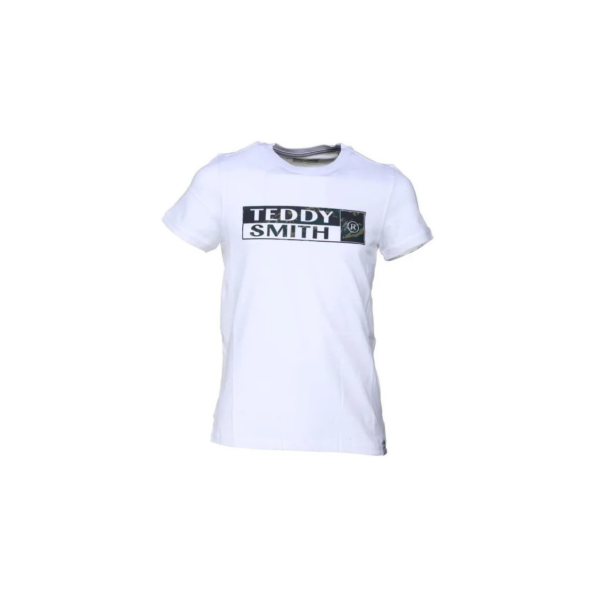 Kleidung Jungen T-Shirts & Poloshirts Teddy Smith 61006036D Weiss