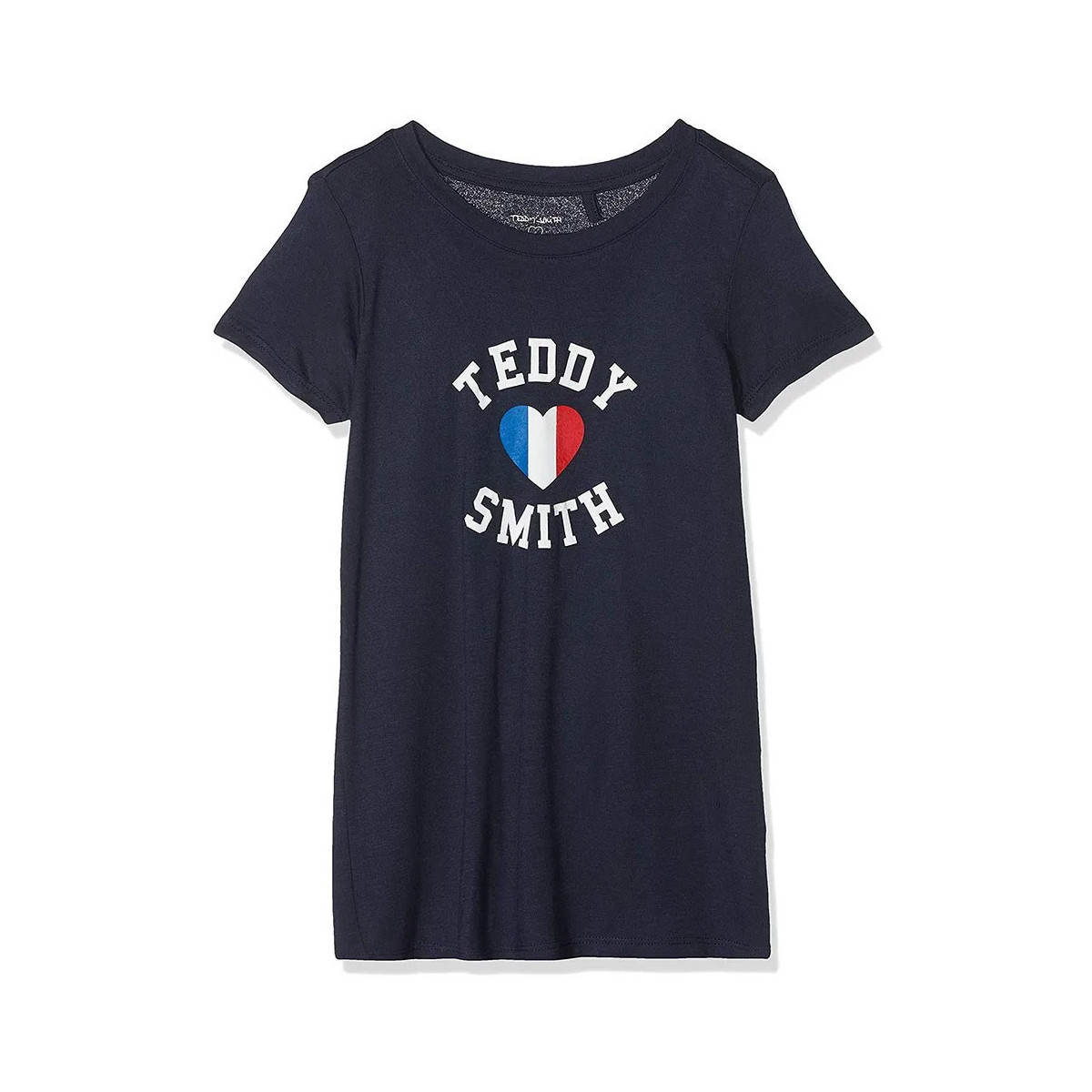 Kleidung Mädchen T-Shirts & Poloshirts Teddy Smith 51005733D Blau