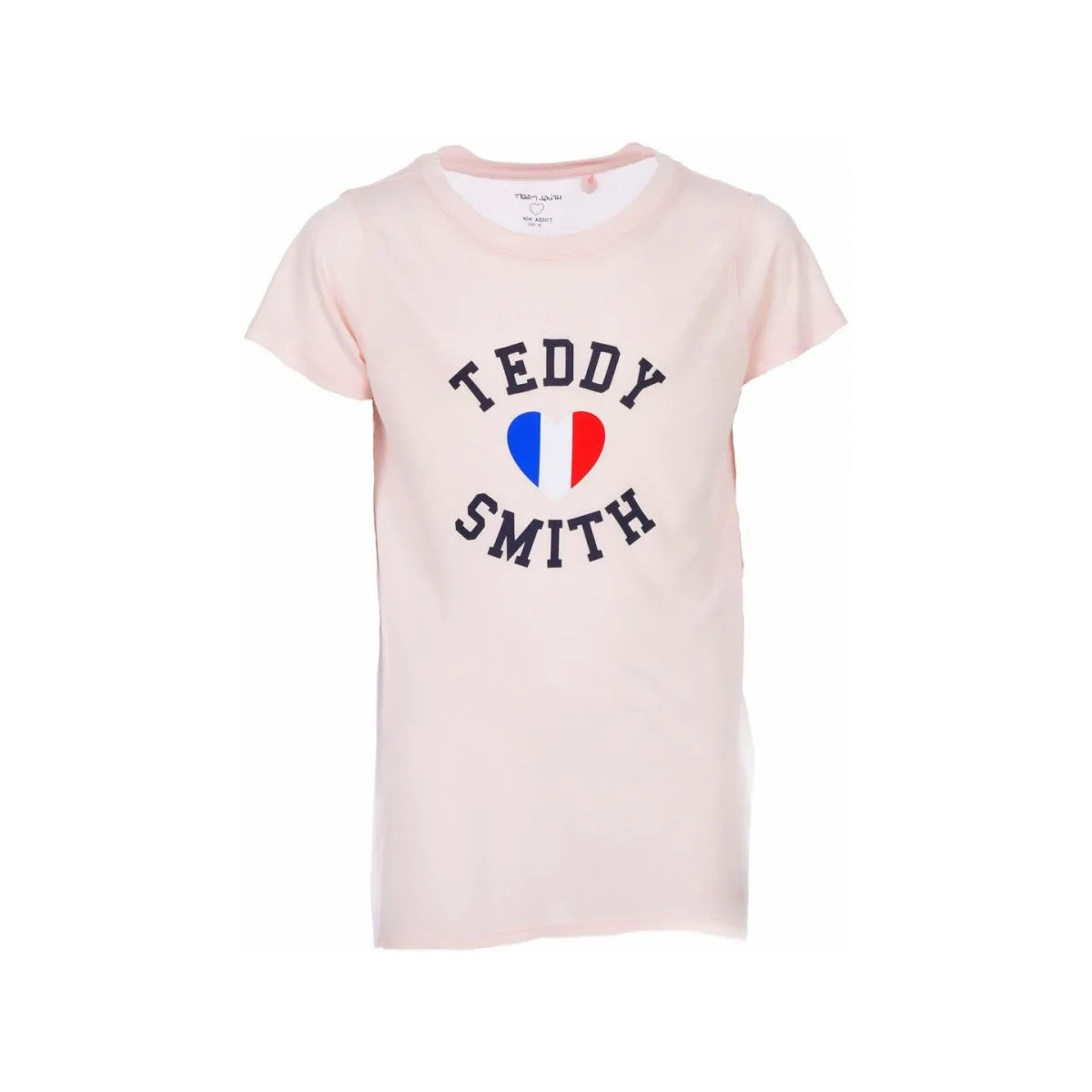 Kleidung Mädchen T-Shirts & Poloshirts Teddy Smith 51005733D Rosa