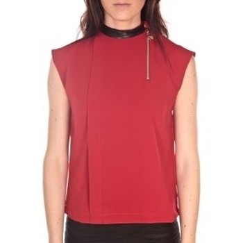 Kleidung Damen Tops / Blusen By La Vitrine Débardeur  Rouge Rot