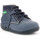 Schuhe Kinder Boots Kickers Bonbon-2 Blau