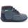Schuhe Kinder Boots Kickers Bonbon-2 Blau