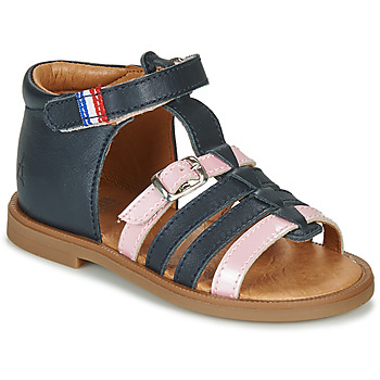 Schuhe Mädchen Sandalen / Sandaletten GBB GUINGUETTE Marine / Rosa