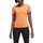 Kleidung Damen T-Shirts adidas Originals Own The Run Tee Orange