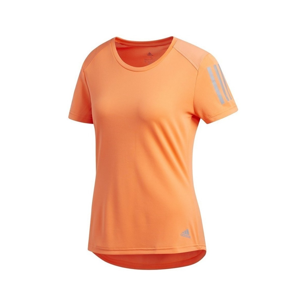 Kleidung Damen T-Shirts adidas Originals Own The Run Tee Orange