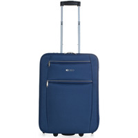 Taschen flexibler Koffer Itaca Cassley Marine Blau