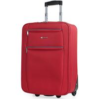 Taschen flexibler Koffer Itaca Cassley Rot