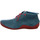 Schuhe Damen Stiefel Think Stiefeletten 85060-92 Blau