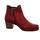 Schuhe Damen Stiefel Gabor Stiefeletten NV 36.654.18 Rot