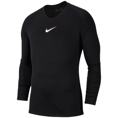 Kleidung Herren T-Shirts Nike Dry Park First Layer Weiß, Schwarz