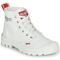 Schuhe Sneaker High Palladium PAMPA HI DU C Weiss