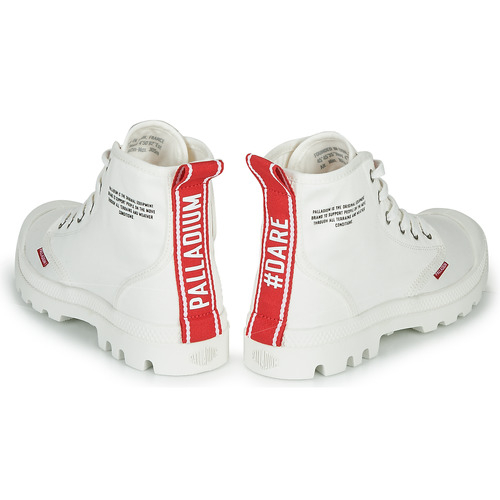 Palladium PAMPA HI DU C Weiss
