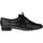 Schuhe Damen Sneaker Lei By Tessamino Schnürer Fiorella Farbe: schwarz Schwarz