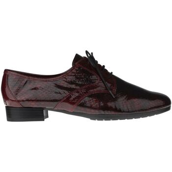 Schuhe Damen Sneaker Lei By Tessamino Schnürer Fiorella Farbe: dunkelrot dunkelrot