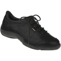 Schuhe Damen Derby-Schuhe Binom Schnürer Lauretta Farbe: schwarz schwarz