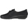 Schuhe Damen Sneaker Natural Feet Kletter Frieda Farbe: schwarz Schwarz