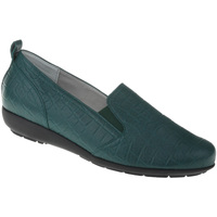 Schuhe Damen Slipper Natural Feet Slipper Clea Farbe: grün grün