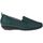 Schuhe Damen Slipper Natural Feet Slipper Clea Farbe: grün Grün