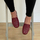 Schuhe Damen Slipper Natural Feet Slipper Clea Farbe: rot Rot
