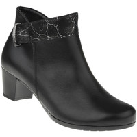 Schuhe Damen Stiefel Lei By Tessamino Stiefelette Sara Farbe: schwarz schwarz