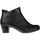 Schuhe Damen Stiefel Lei By Tessamino Stiefelette Sara Farbe: schwarz Schwarz