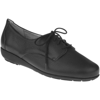 Schuhe Damen Derby-Schuhe Natural Feet Schnürer Larissa Farbe: schwarz schwarz