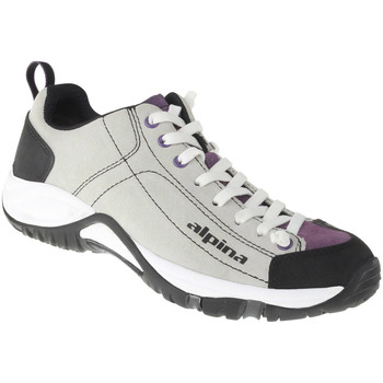 Schuhe Damen Sneaker Low Alpina Schnürer Lou Farbe: grau grau