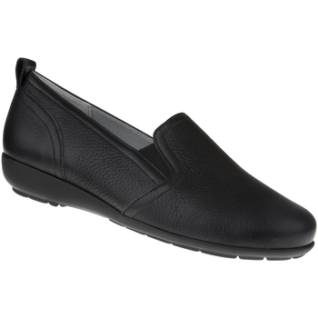 Schuhe Damen Slipper Natural Feet Slipper Clara Farbe: schwarz schwarz