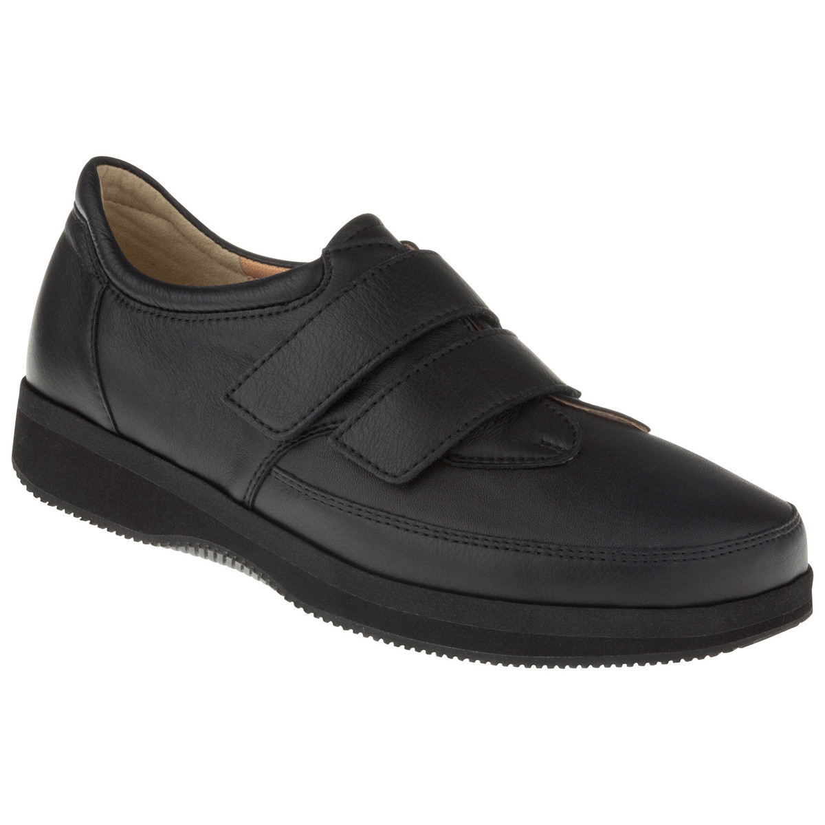 Schuhe Damen Sneaker Natural Feet Kletter Stockholm XL Farbe: schwarz Schwarz