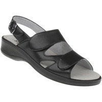 Schuhe Damen Sandalen / Sandaletten Natural Feet Sandale Cornelia Farbe: schwarz schwarz