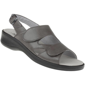 Schuhe Damen Sandalen / Sandaletten Natural Feet Sandale Cornelia Farbe: grau grau