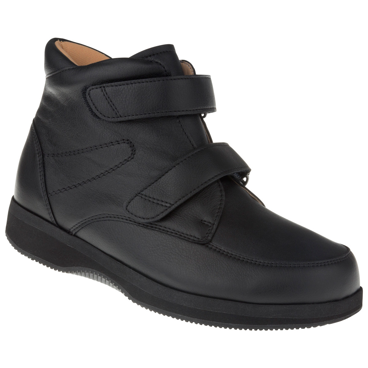 Schuhe Damen Stiefel Natural Feet Stiefel Narvik XL Farbe: schwarz Schwarz