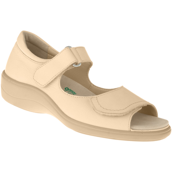 Schuhe Damen Sandalen / Sandaletten Natural Feet Sandale Tunis Farbe: beige Beige