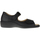 Schuhe Damen Sandalen / Sandaletten Natural Feet Sandale Tunis Farbe: schwarz Schwarz