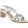 Schuhe Damen Sandalen / Sandaletten Lei By Tessamino Pumps Belinda Farbe: silberfarben Silbern