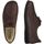 Schuhe Herren Sneaker Natural Feet Kletter Klaas XL Farbe: braun Braun