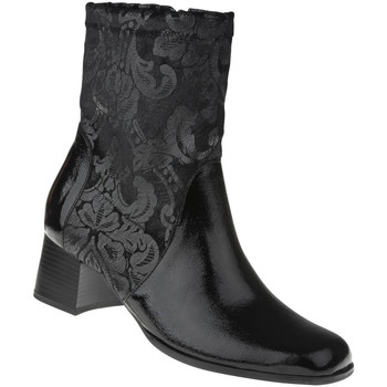 Schuhe Damen Stiefel Lei By Tessamino Stiefelette Safira Farbe: schwarz schwarz
