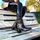 Schuhe Damen Stiefel Lei By Tessamino Stiefelette Safira Farbe: schwarz Schwarz