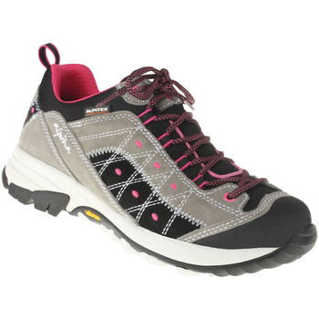 Schuhe Damen Wanderschuhe Alpina Schnürer Kim Farbe: grau grau