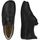 Schuhe Herren Sneaker Natural Feet Kletter Korbin XL Farbe: schwarz Schwarz