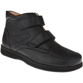 Schuhe Herren Boots Natural Feet Stiefel Trondheim XL Farbe: schwarz schwarz