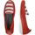 Schuhe Damen Slipper Natural Feet Mokassin Maja Farbe: rot Rot
