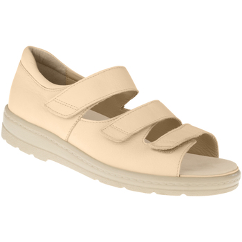 Schuhe Damen Sandalen / Sandaletten Natural Feet Sandalen Casablanca Farbe: beige beige