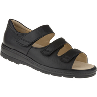 Schuhe Damen Sandalen / Sandaletten Natural Feet Sandale Casablanca Farbe: schwarz schwarz