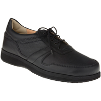 Schuhe Herren Sneaker Natural Feet Schnürer Karsten XL Farbe: schwarz schwarz