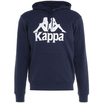 Kleidung Herren Sweatshirts Kappa Taino Hooded Sweatshirt Marine