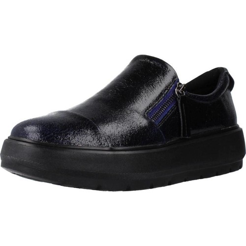 Schuhe Damen Derby-Schuhe & Richelieu Geox D KAULA Blau