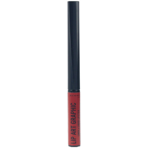 Beauty Damen Lippenstift Rimmel London Lip Art Graphic Liner&liquid Lipstick 550-cuff Me 