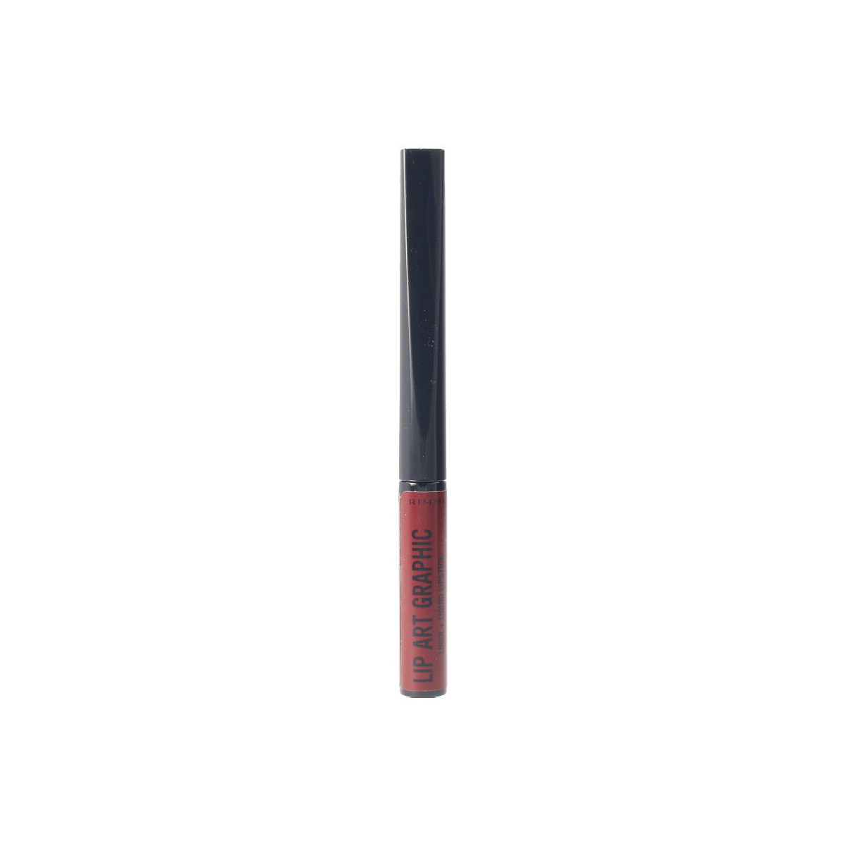 Beauty Damen Lippenstift Rimmel London Lip Art Graphic Liner&liquid Lipstick 810-be Free 