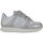 Schuhe Kinder Sneaker Munich Mini massana vco 8207332 Plata Silbern